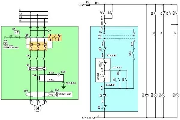 怎样用CAD绘制漂亮电气图？的图5